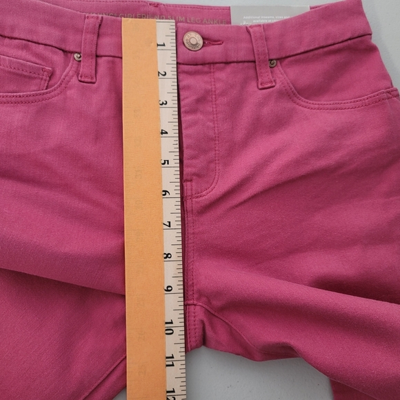 Chicos So Slimming Girlfriend Slim Leg Jeans 00R (US 2R) NEW - Picture 5 of 16